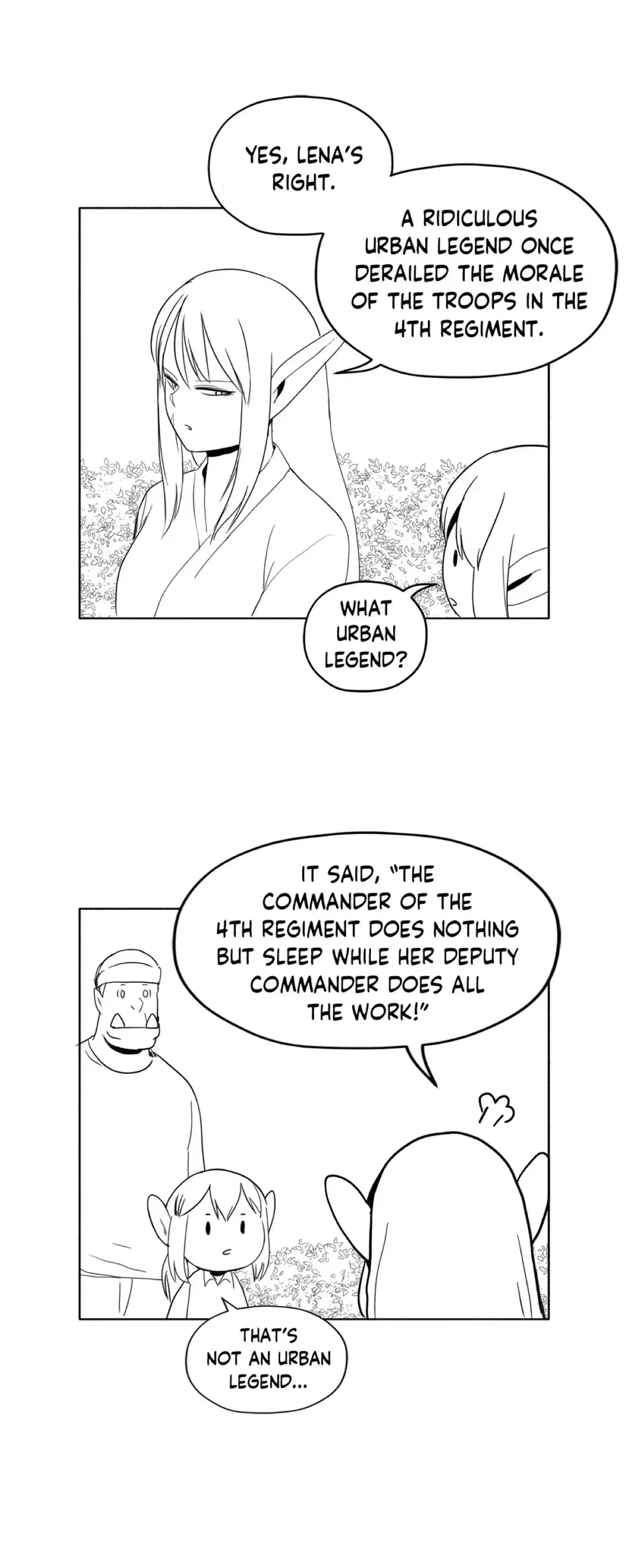 Pampered Prisoners: Elves Among Orcs Chapter 10 page 31 - 