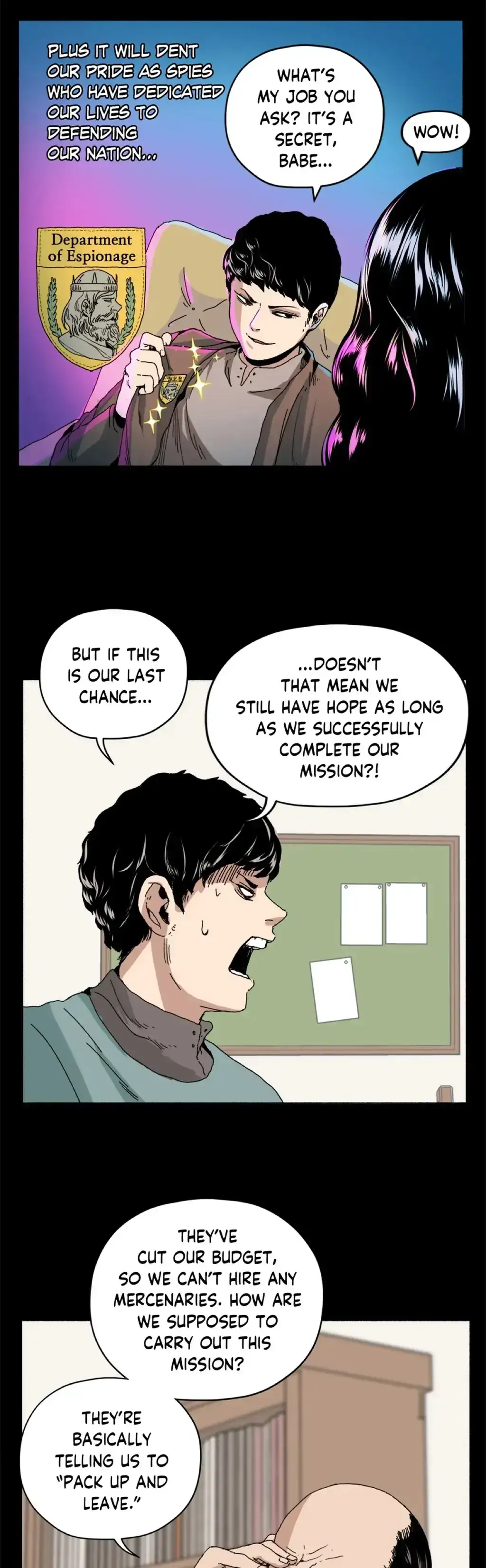 Pampered Prisoners: Elves Among Orcs Chapter 10 page 7 - 