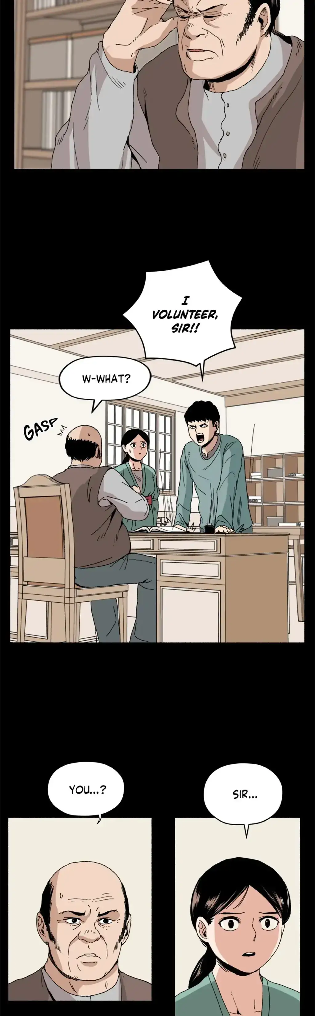 Pampered Prisoners: Elves Among Orcs Chapter 10 page 8 - 