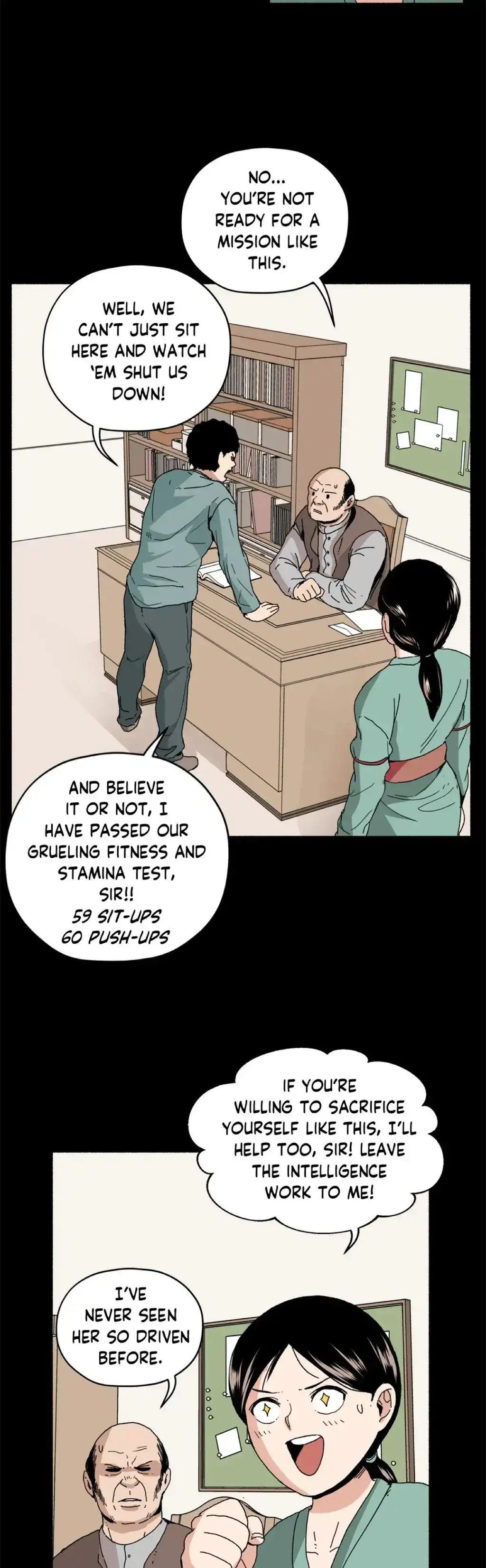Pampered Prisoners: Elves Among Orcs Chapter 10 page 9 - 