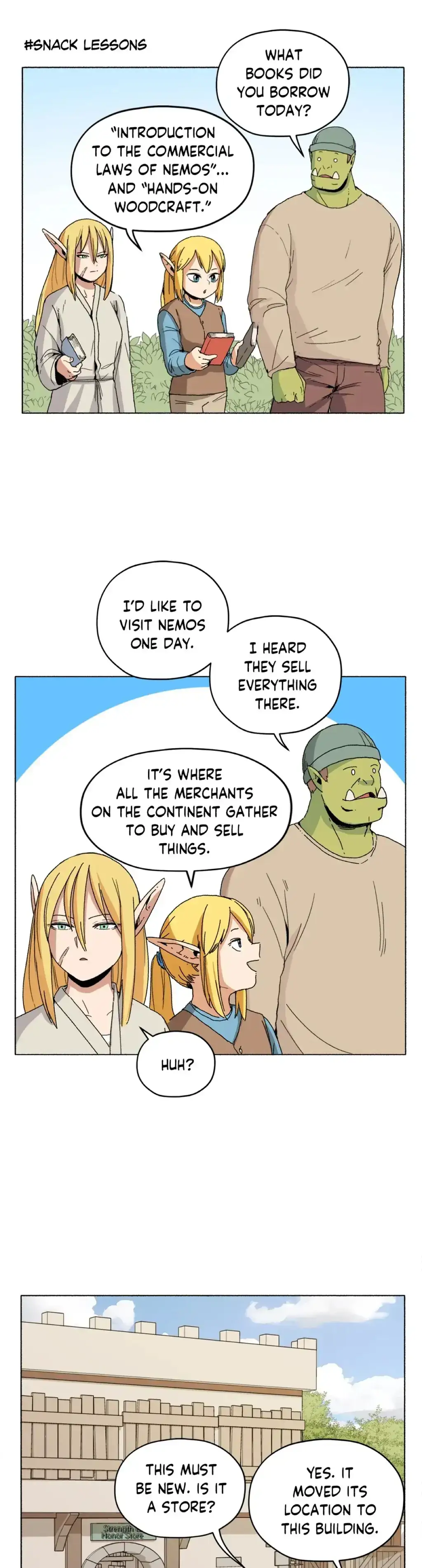 Pampered Prisoners: Elves Among Orcs Chapter 11 page 2 - 