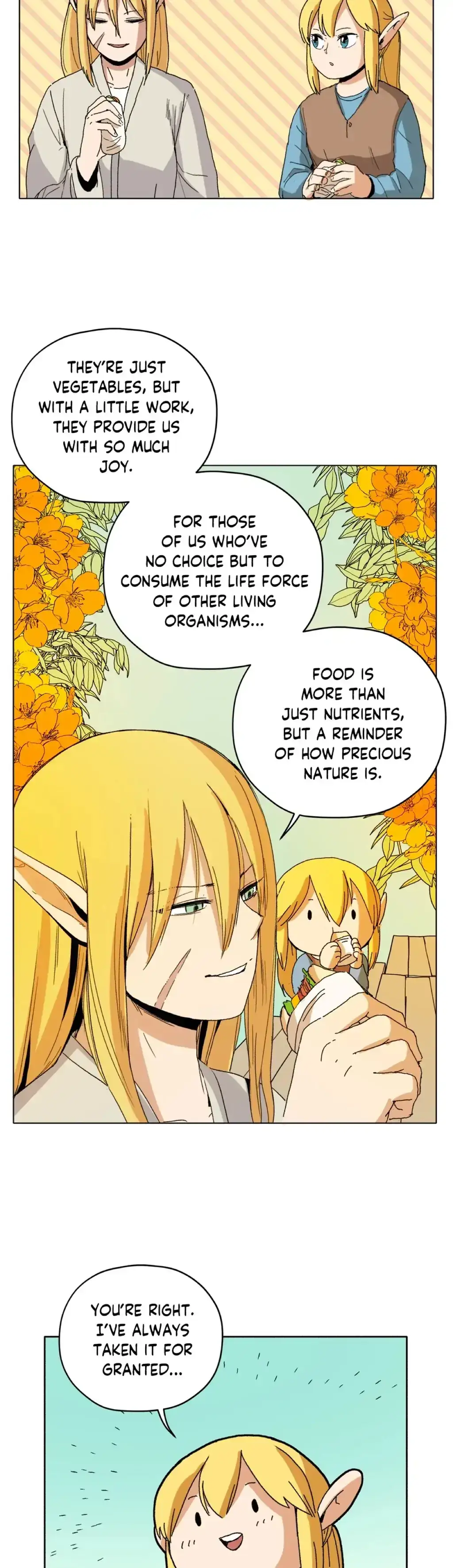 Pampered Prisoners: Elves Among Orcs Chapter 11 page 11 - 