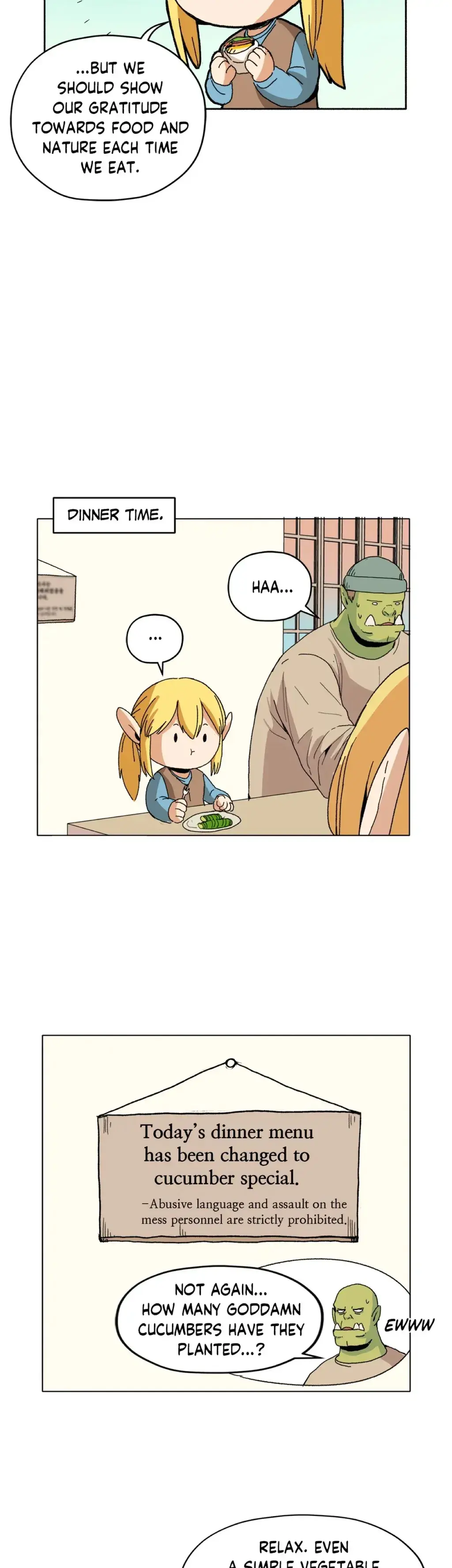 Pampered Prisoners: Elves Among Orcs Chapter 11 page 12 - 