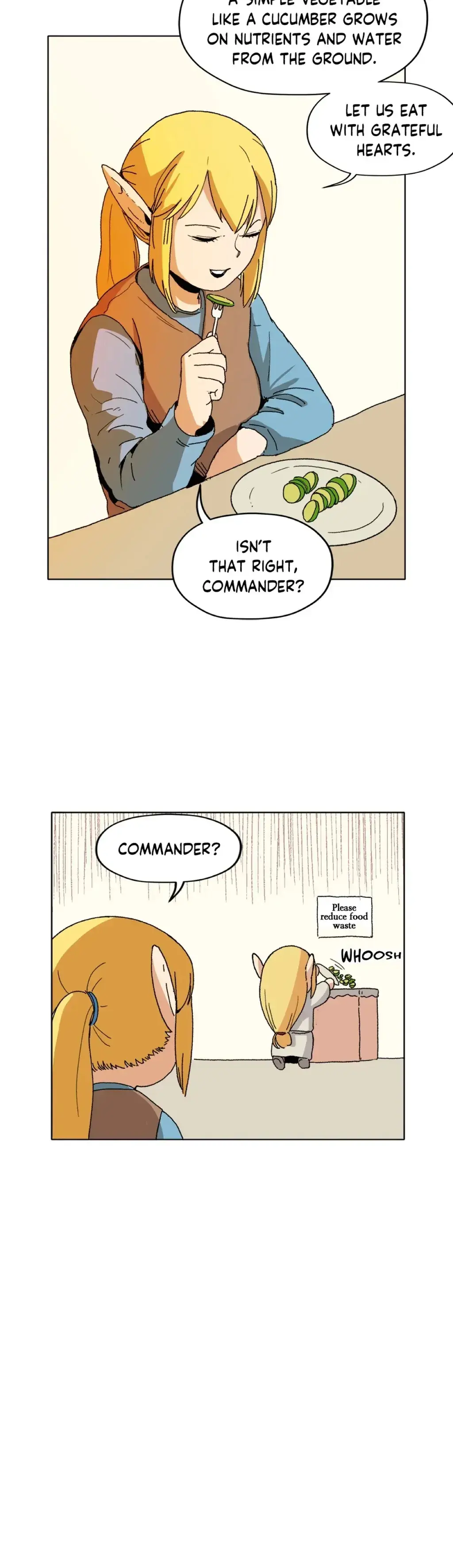 Pampered Prisoners: Elves Among Orcs Chapter 11 page 13 - 