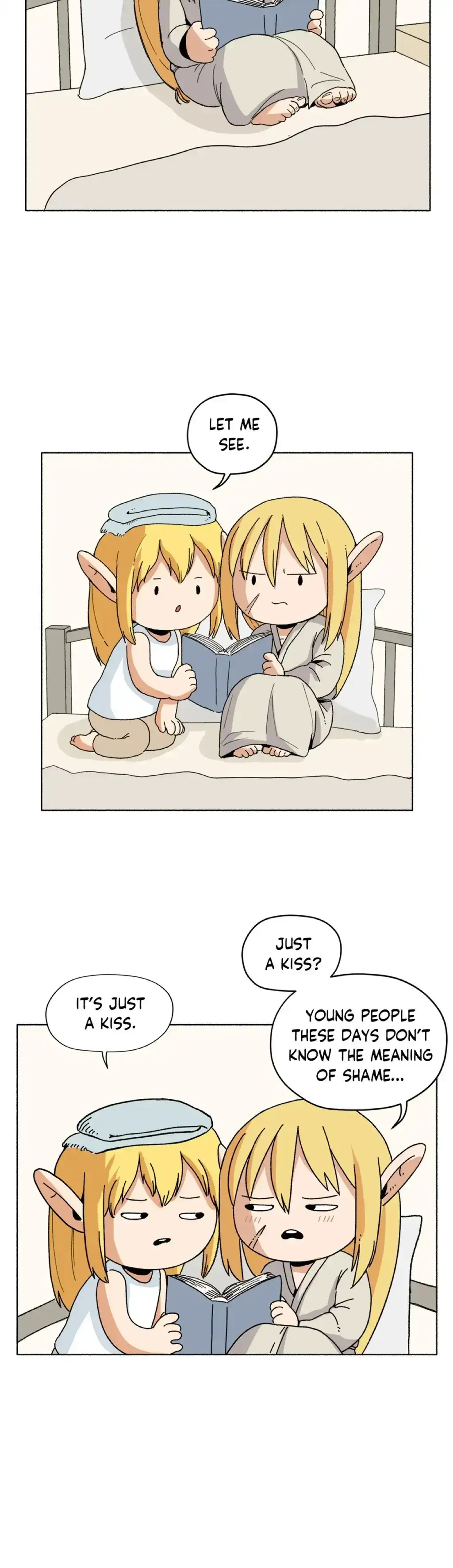 Pampered Prisoners: Elves Among Orcs Chapter 11 page 15 - 