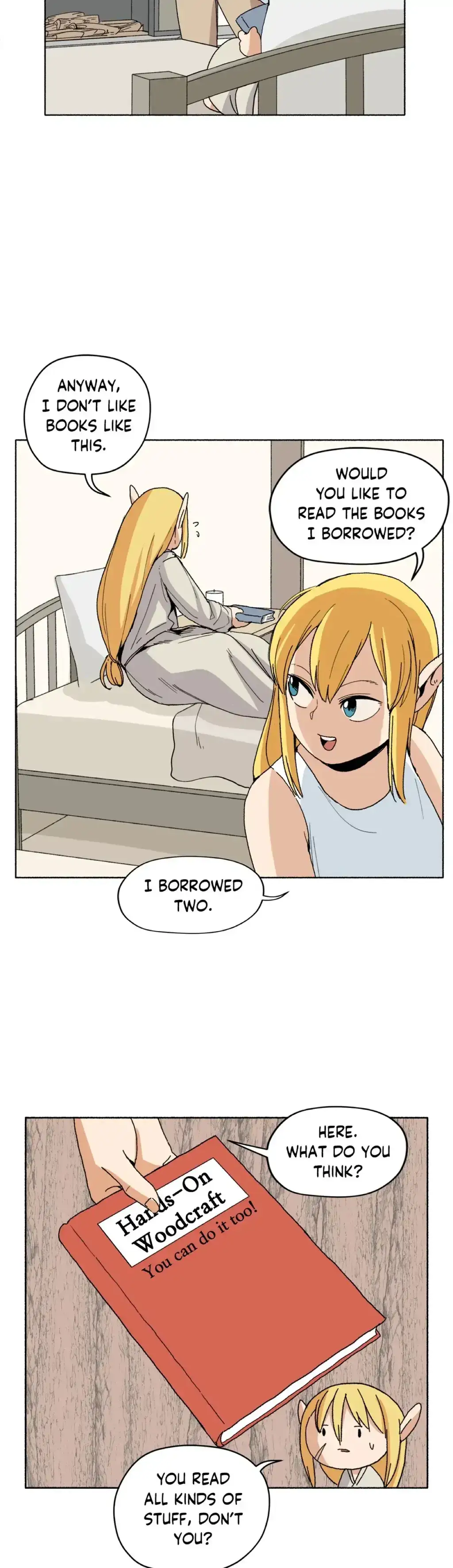 Pampered Prisoners: Elves Among Orcs Chapter 11 page 17 - 