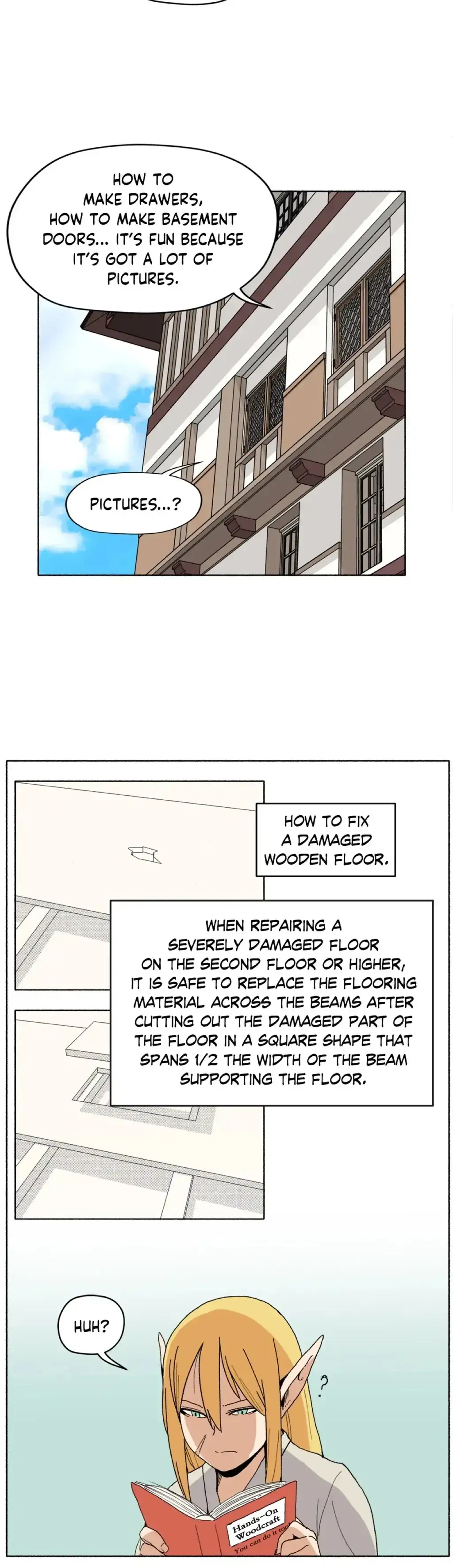 Pampered Prisoners: Elves Among Orcs Chapter 11 page 18 - 