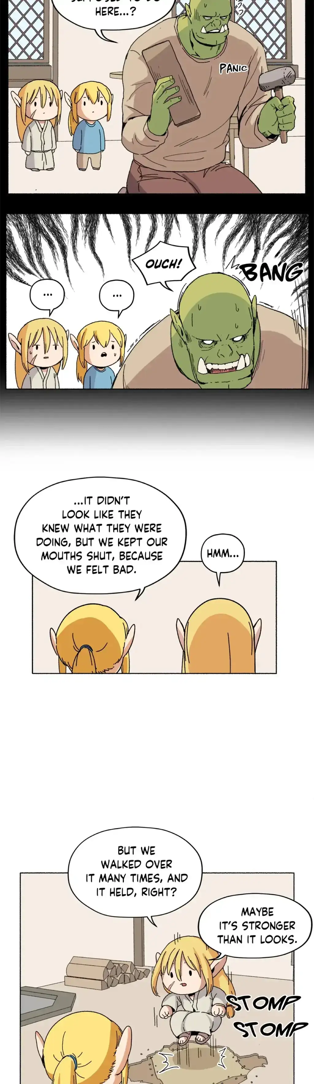 Pampered Prisoners: Elves Among Orcs Chapter 11 page 20 - 