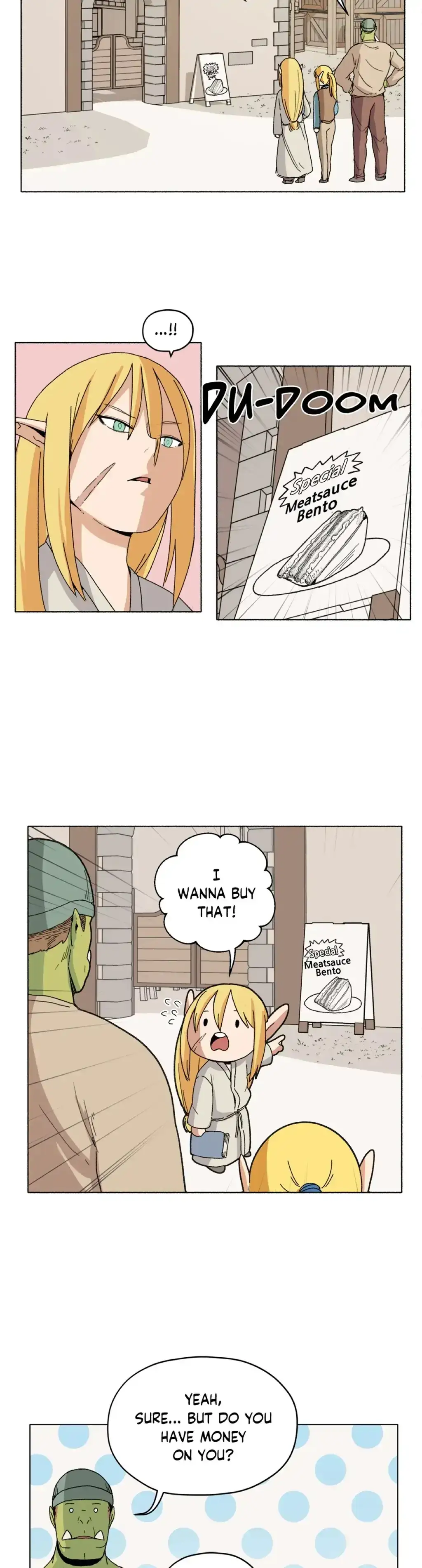 Pampered Prisoners: Elves Among Orcs Chapter 11 page 3 - 
