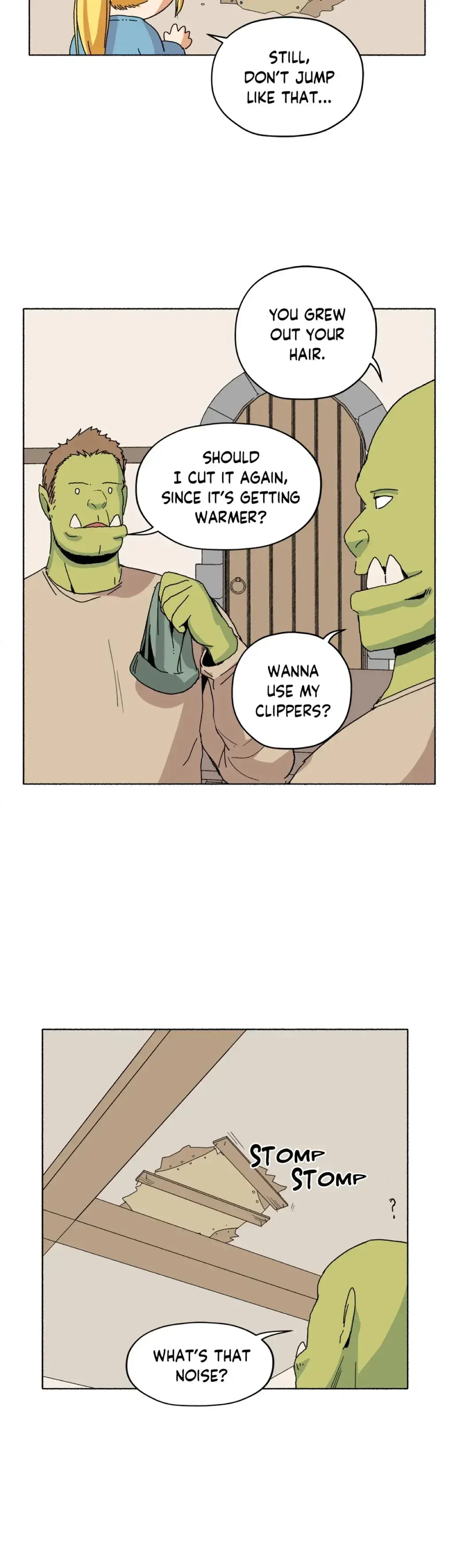 Pampered Prisoners: Elves Among Orcs Chapter 11 page 21 - 