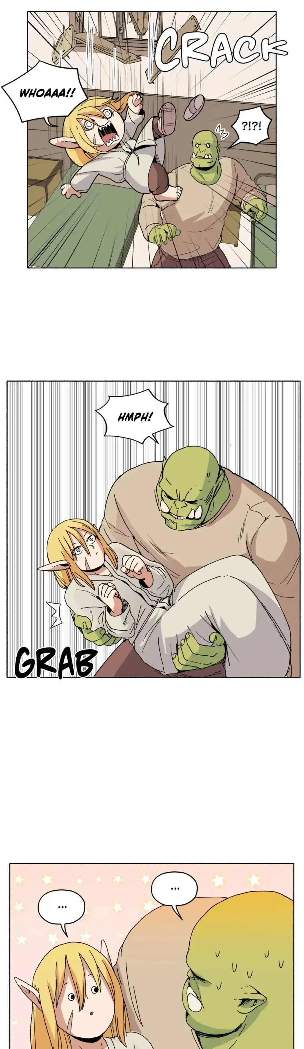 Pampered Prisoners: Elves Among Orcs Chapter 11 page 22 - 