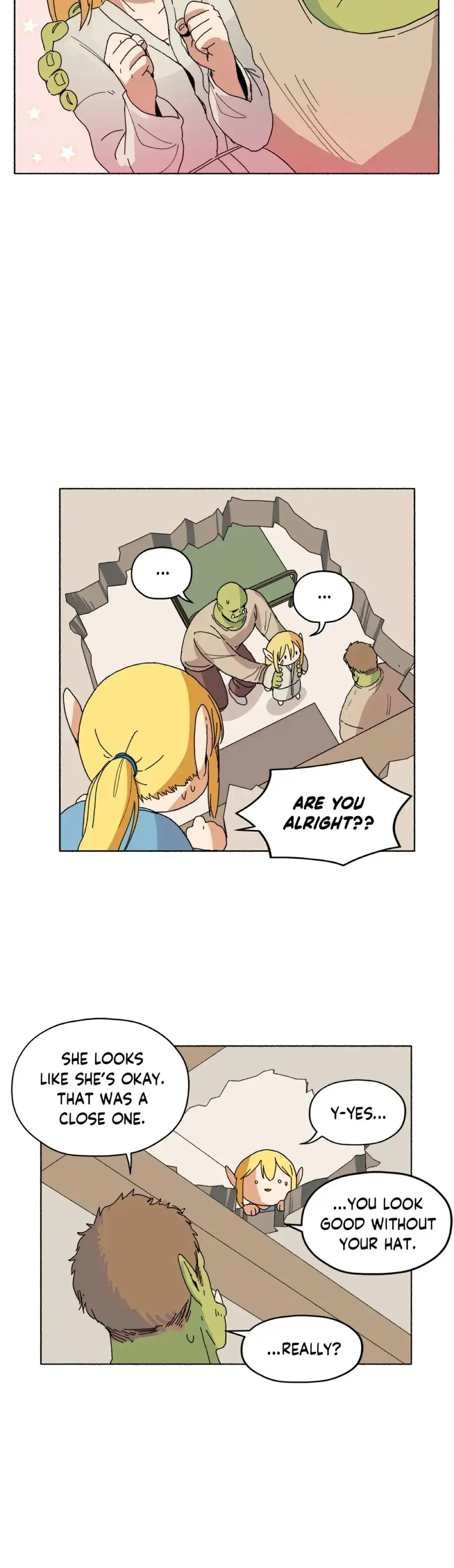 Pampered Prisoners: Elves Among Orcs Chapter 11 page 23 - 