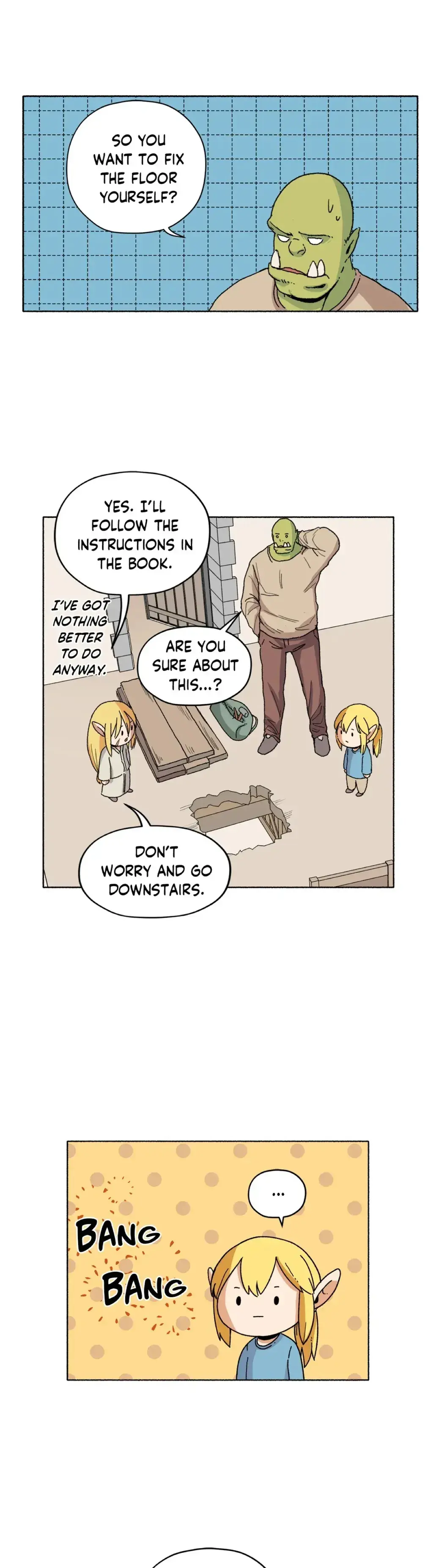 Pampered Prisoners: Elves Among Orcs Chapter 11 page 24 - 