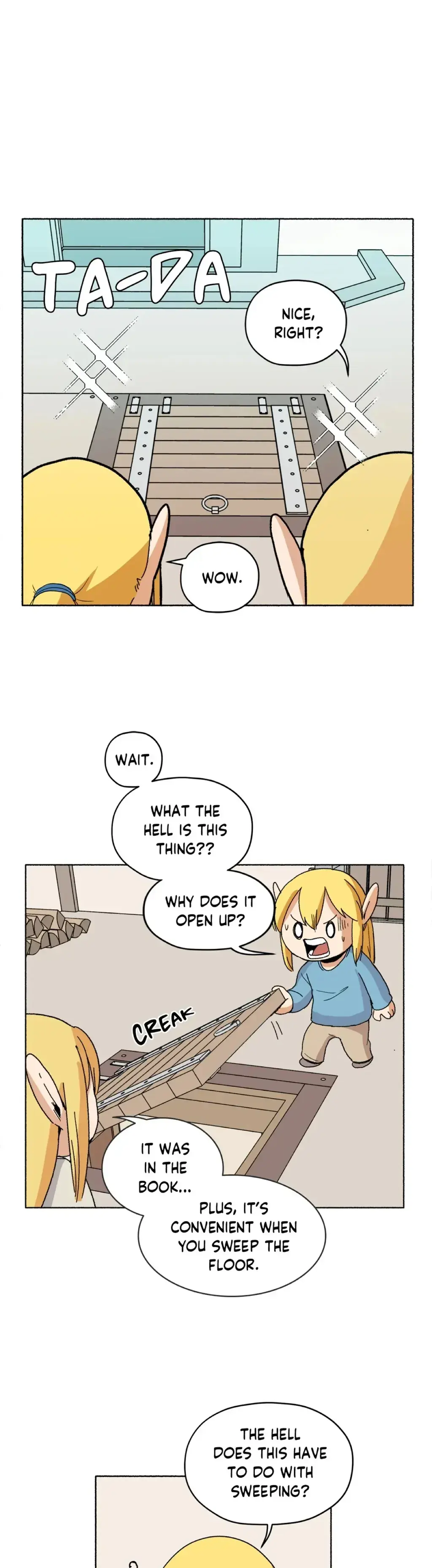 Pampered Prisoners: Elves Among Orcs Chapter 11 page 26 - 