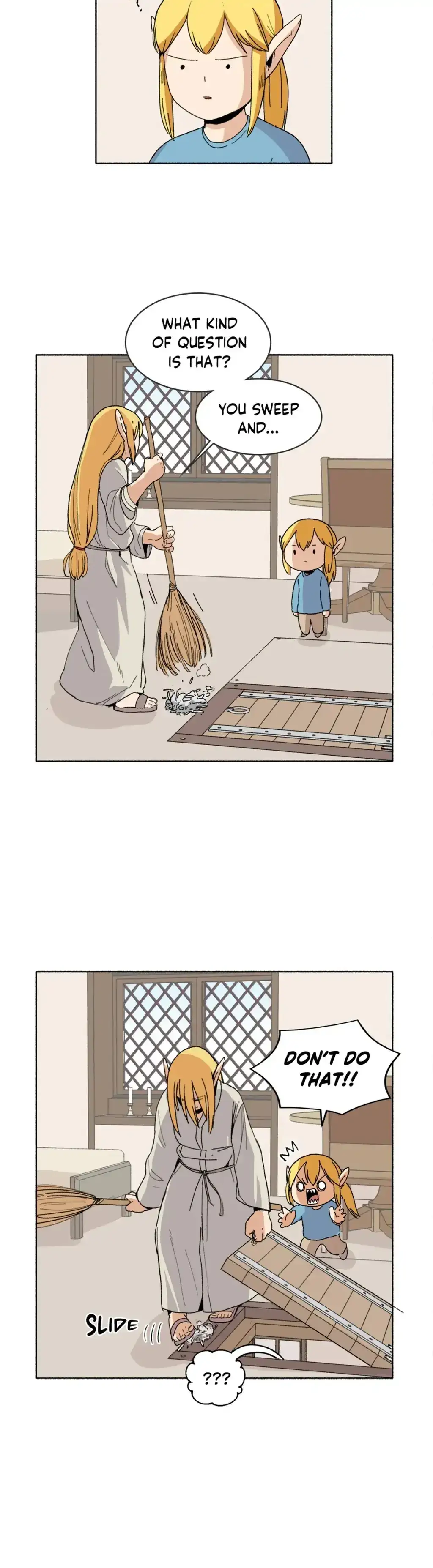 Pampered Prisoners: Elves Among Orcs Chapter 11 page 27 - 