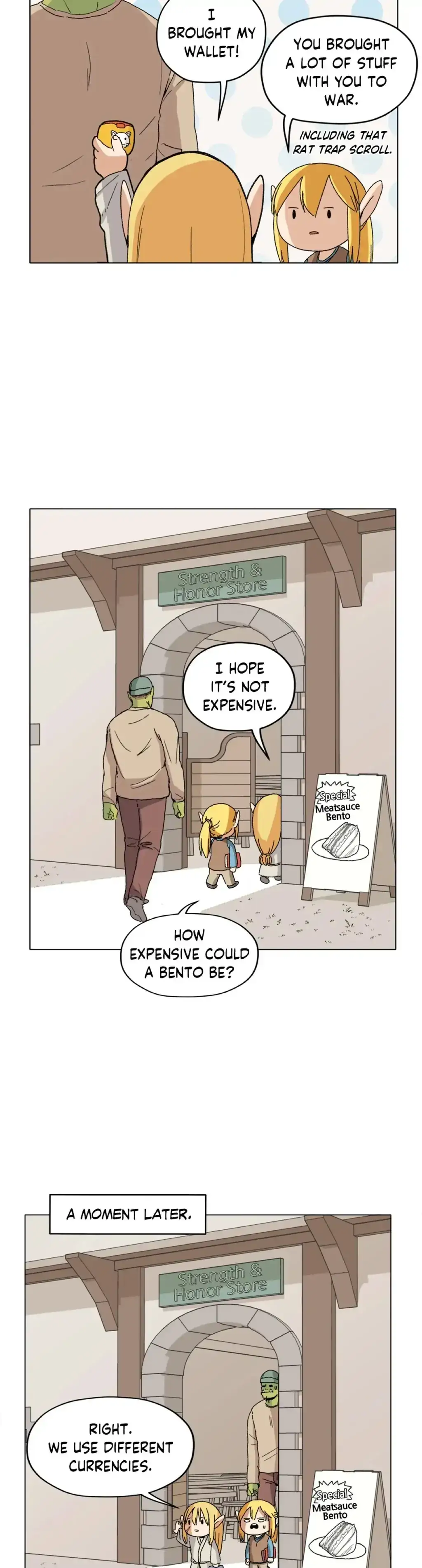 Pampered Prisoners: Elves Among Orcs Chapter 11 page 4 - 
