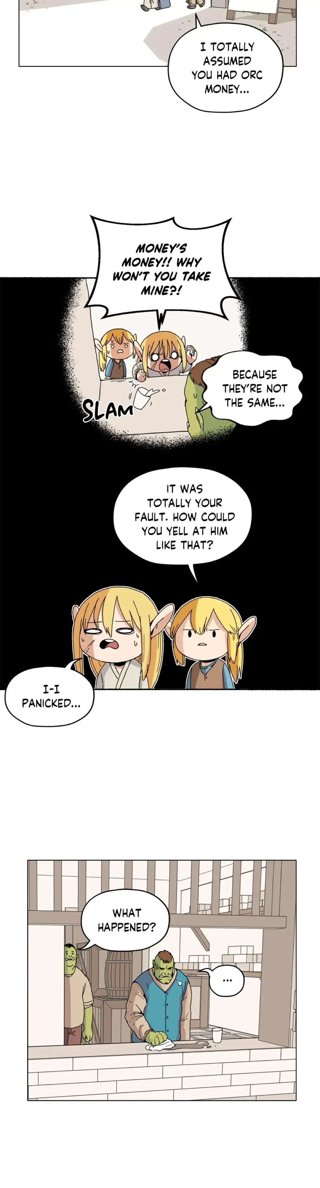 Pampered Prisoners: Elves Among Orcs Chapter 11 page 5 - 