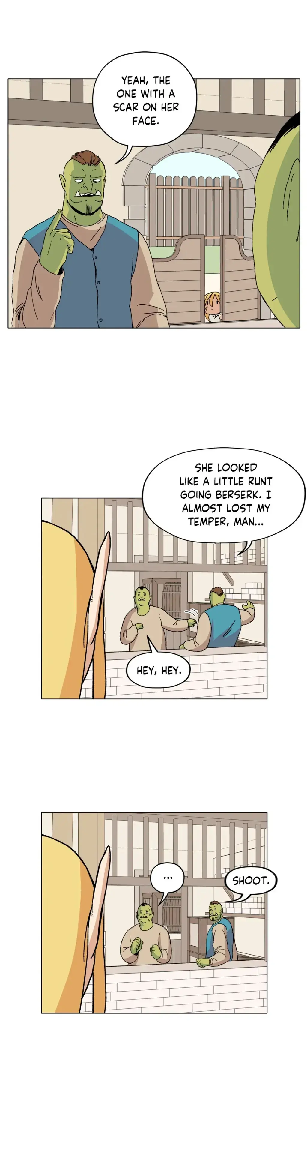 Pampered Prisoners: Elves Among Orcs Chapter 11 page 7 - 