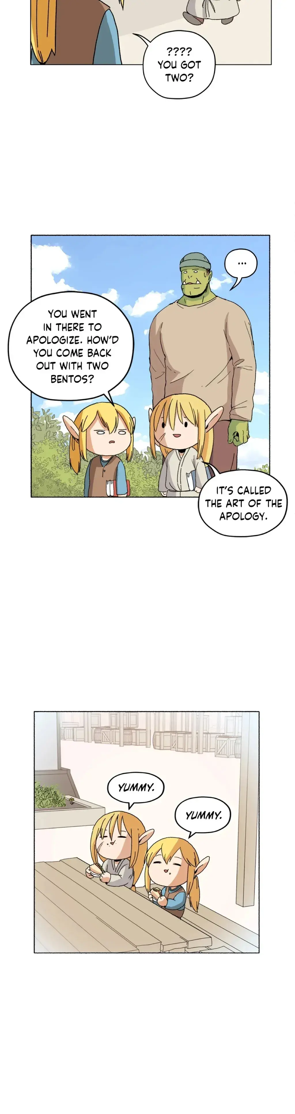 Pampered Prisoners: Elves Among Orcs Chapter 11 page 9 - 