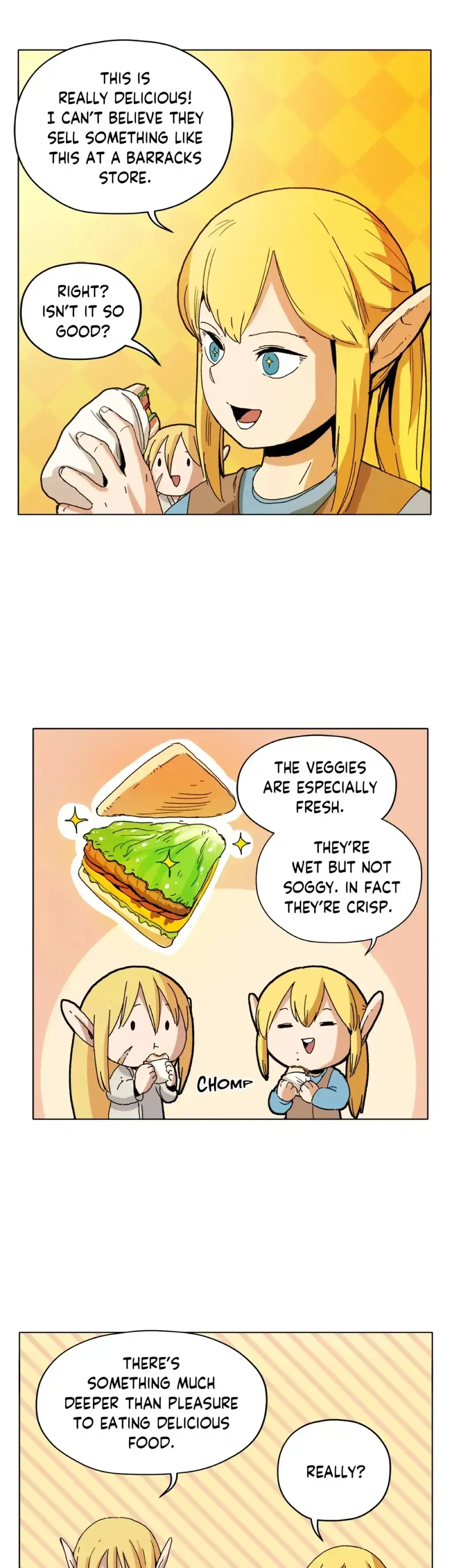 Pampered Prisoners: Elves Among Orcs Chapter 11 page 10 - 