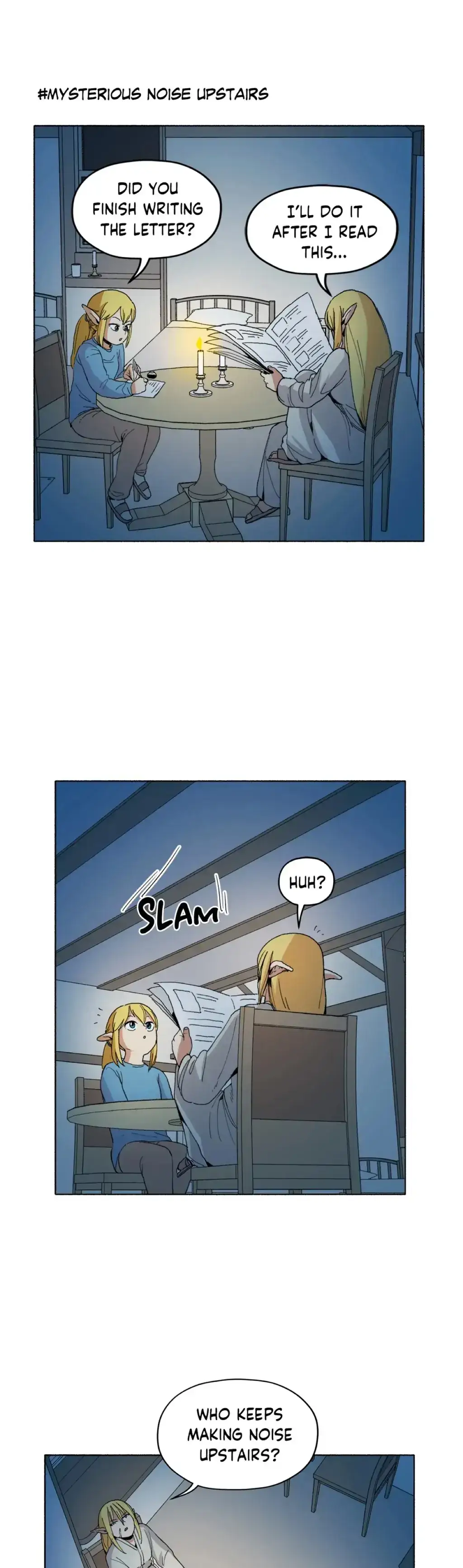 Pampered Prisoners: Elves Among Orcs Chapter 12 page 2 - 