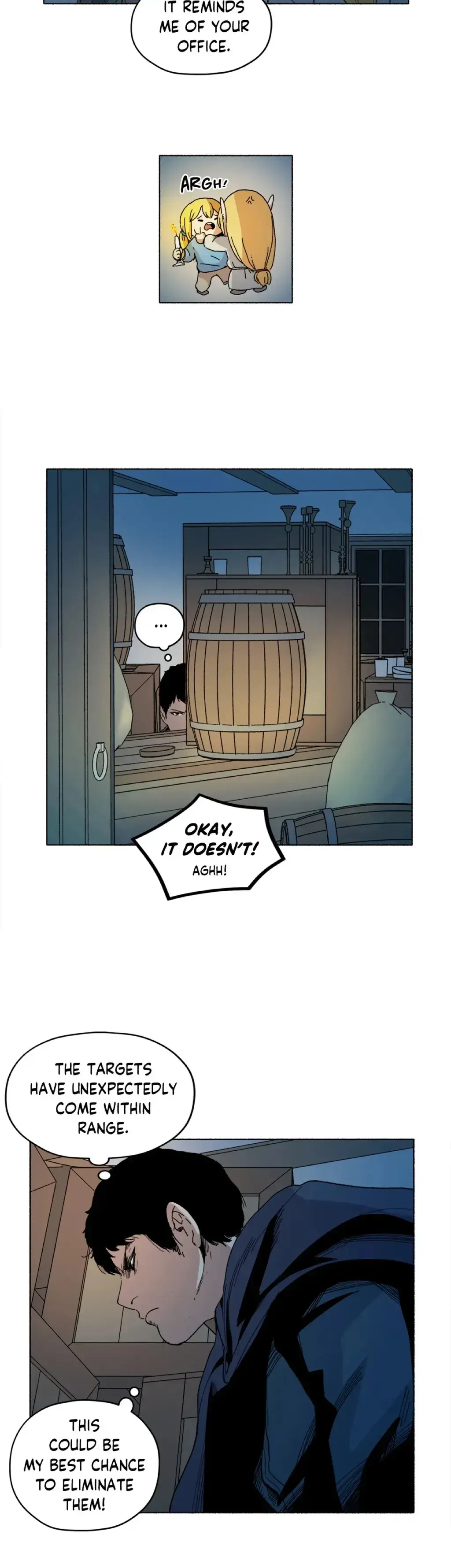 Pampered Prisoners: Elves Among Orcs Chapter 12 page 11 - 