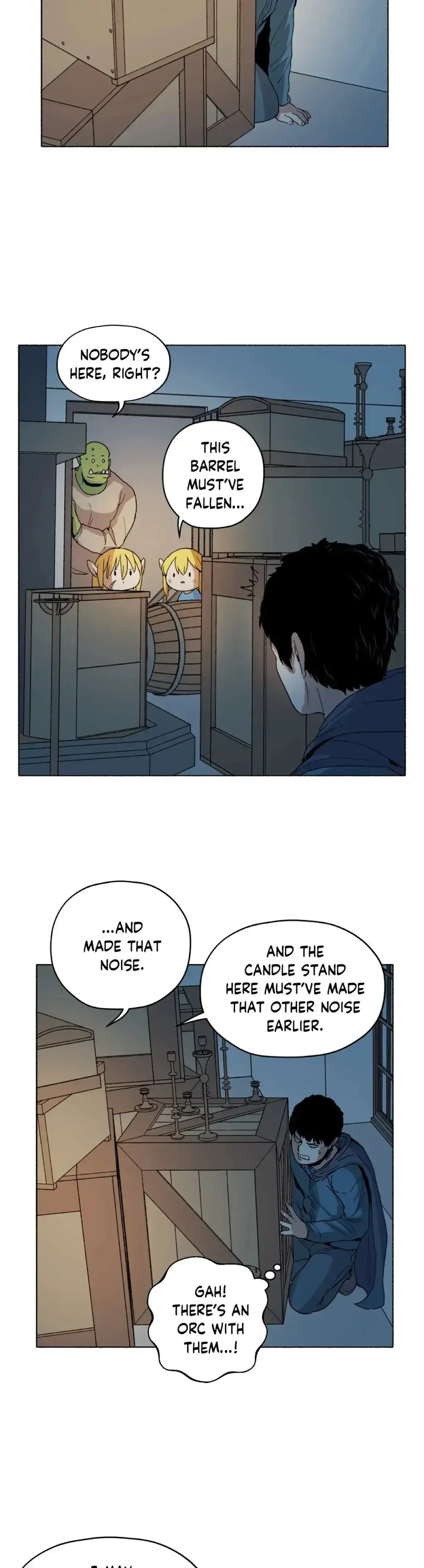 Pampered Prisoners: Elves Among Orcs Chapter 12 page 13 - 