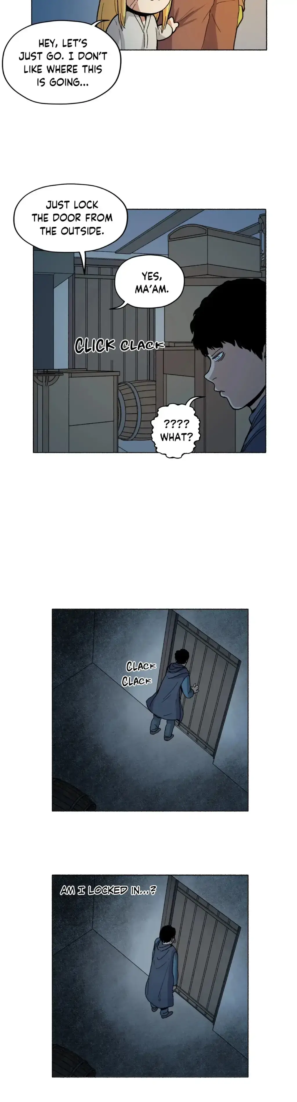 Pampered Prisoners: Elves Among Orcs Chapter 12 page 15 - 