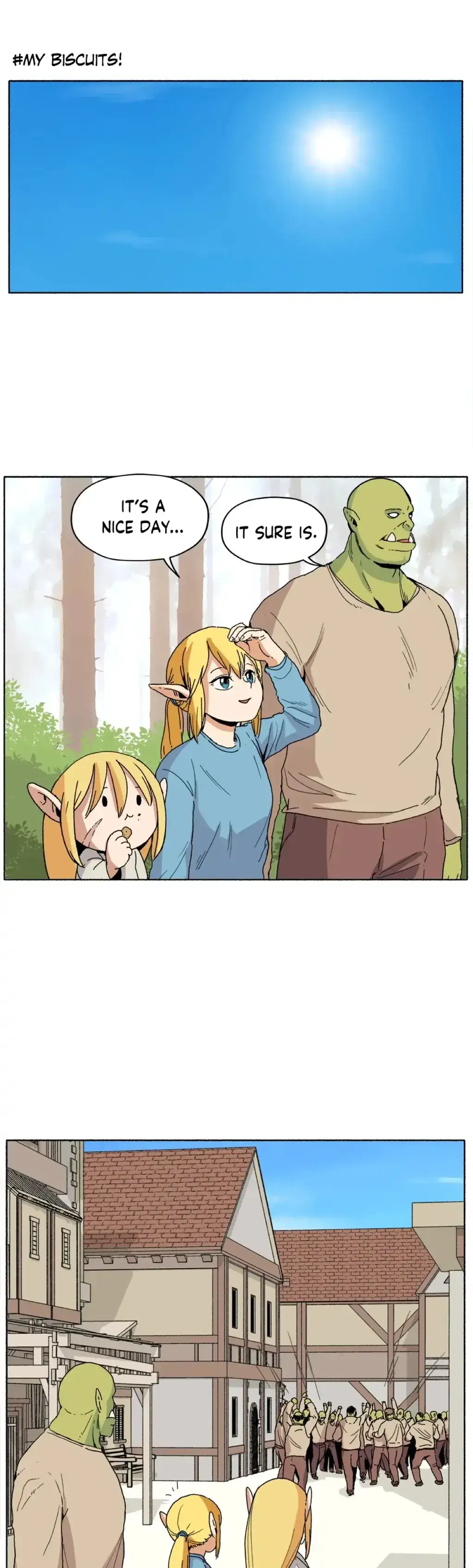 Pampered Prisoners: Elves Among Orcs Chapter 12 page 17 - 