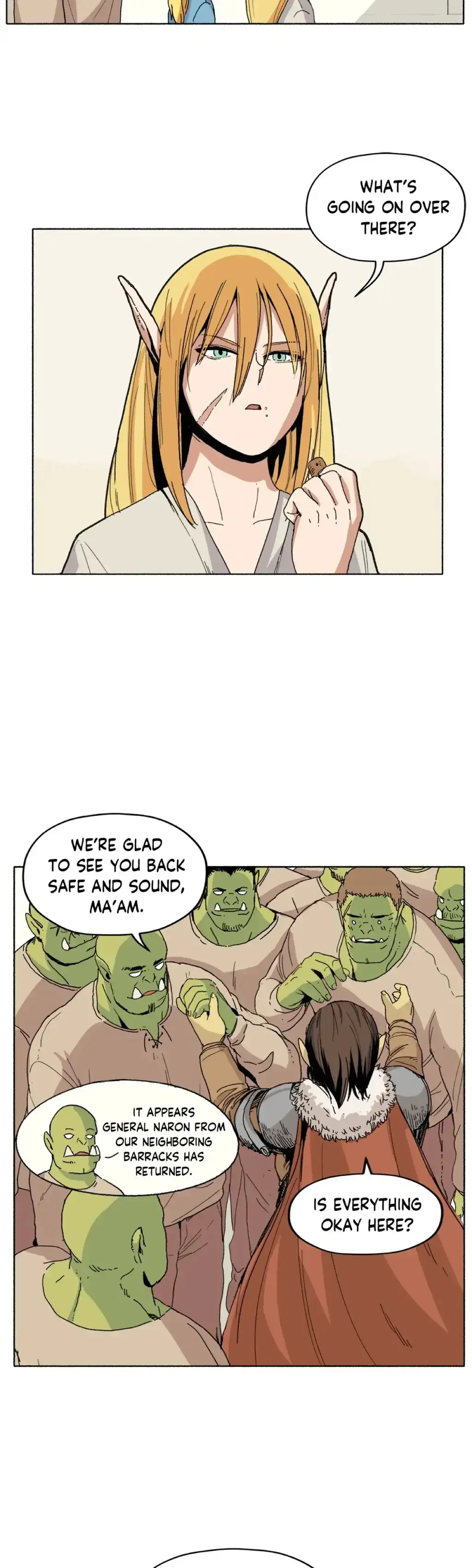 Pampered Prisoners: Elves Among Orcs Chapter 12 page 18 - 