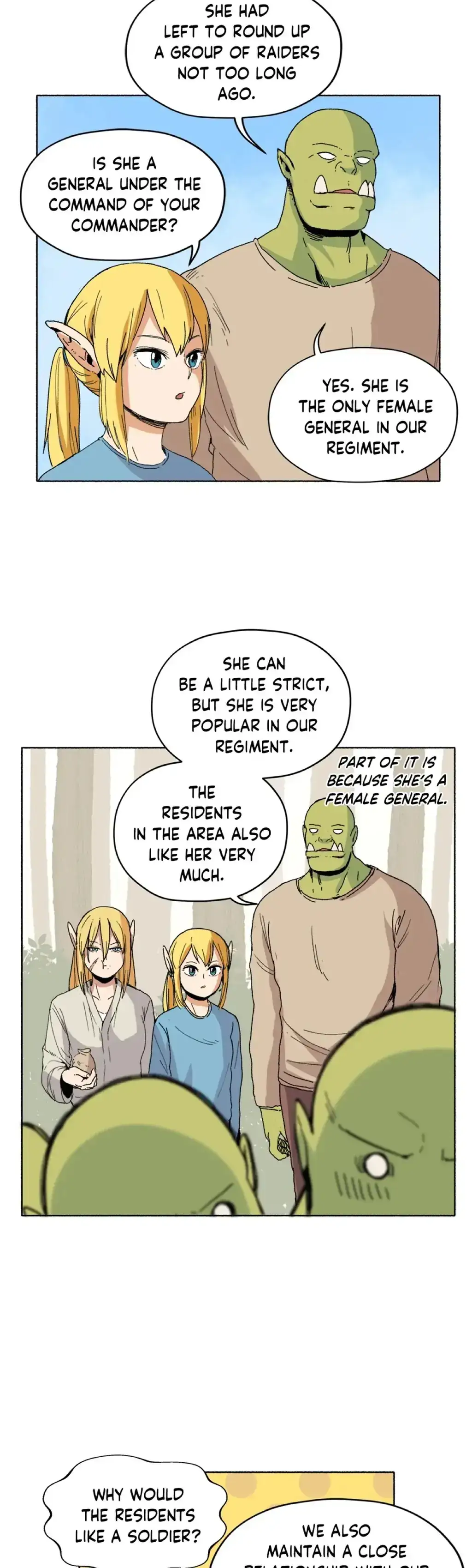 Pampered Prisoners: Elves Among Orcs Chapter 12 page 19 - 