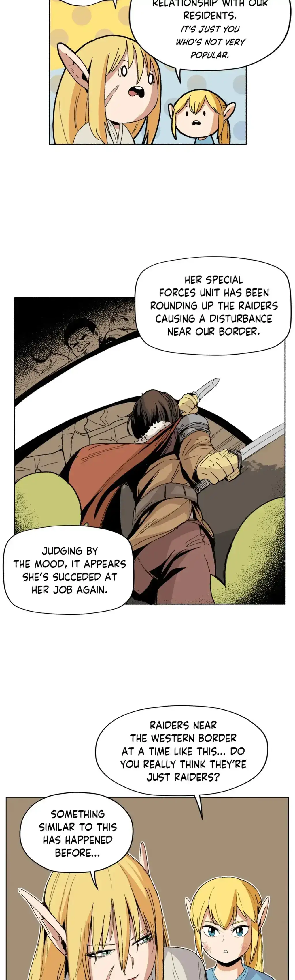Pampered Prisoners: Elves Among Orcs Chapter 12 page 20 - 