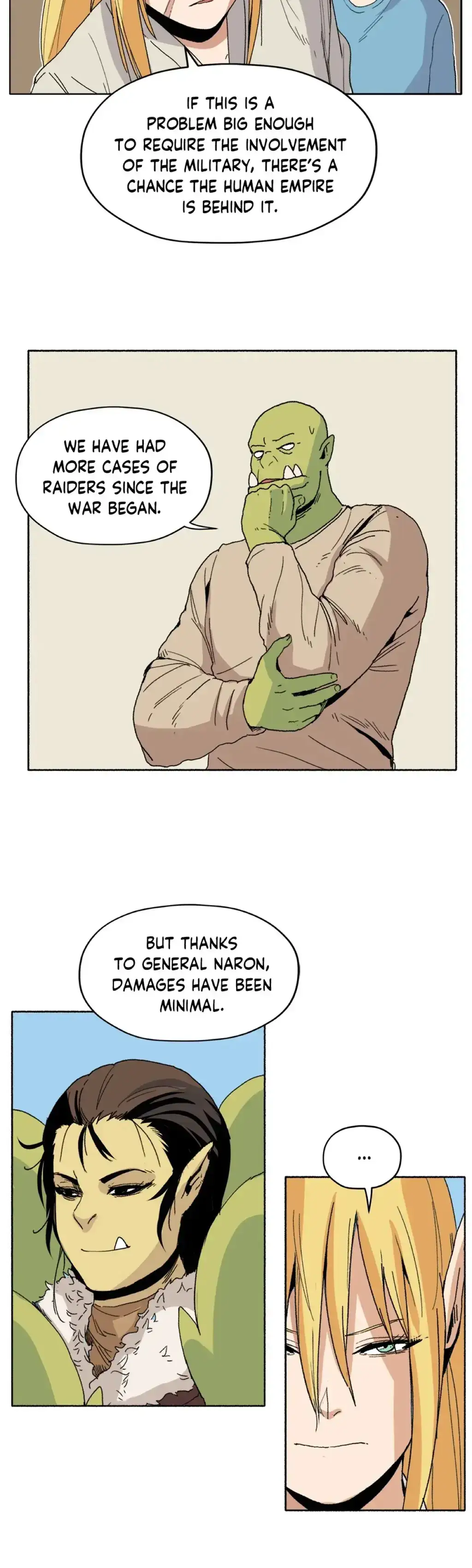 Pampered Prisoners: Elves Among Orcs Chapter 12 page 21 - 