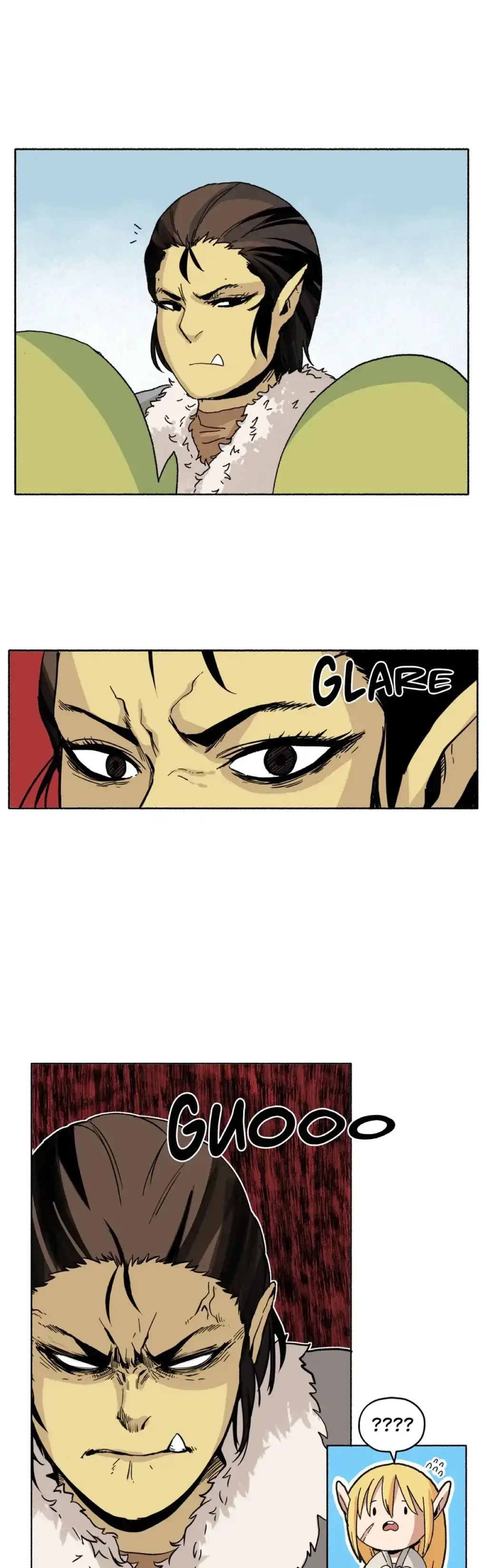 Pampered Prisoners: Elves Among Orcs Chapter 12 page 22 - 