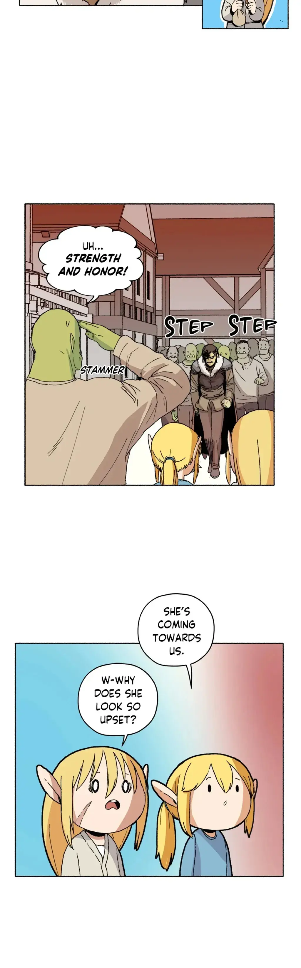 Pampered Prisoners: Elves Among Orcs Chapter 12 page 23 - 