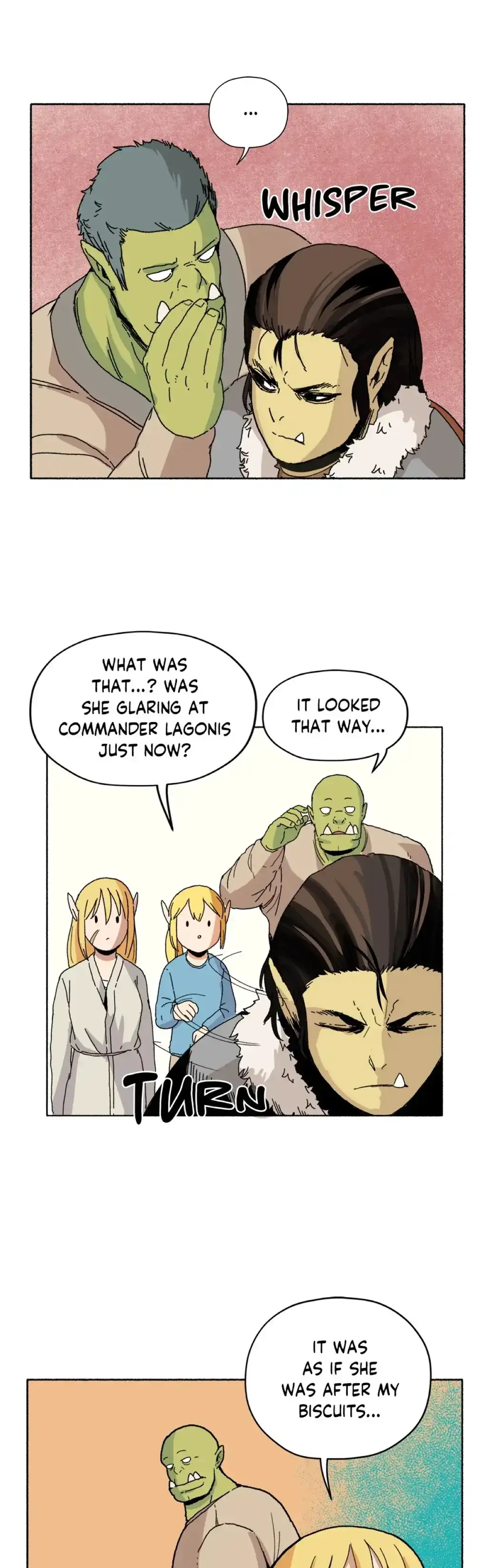 Pampered Prisoners: Elves Among Orcs Chapter 12 page 24 - 