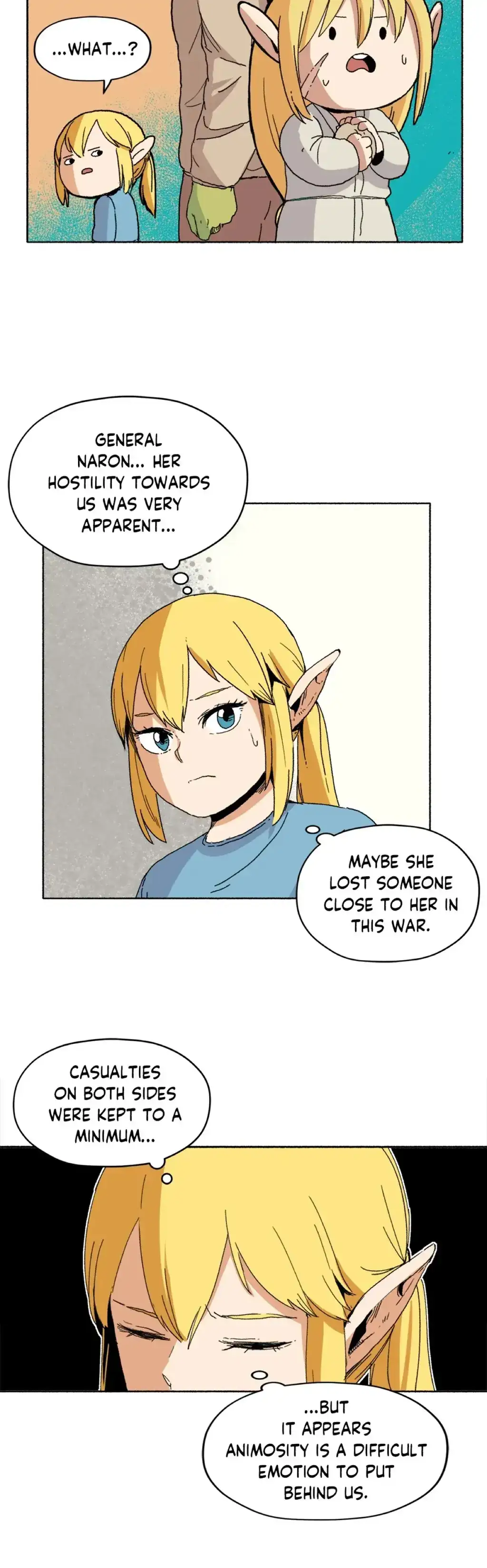 Pampered Prisoners: Elves Among Orcs Chapter 12 page 25 - 