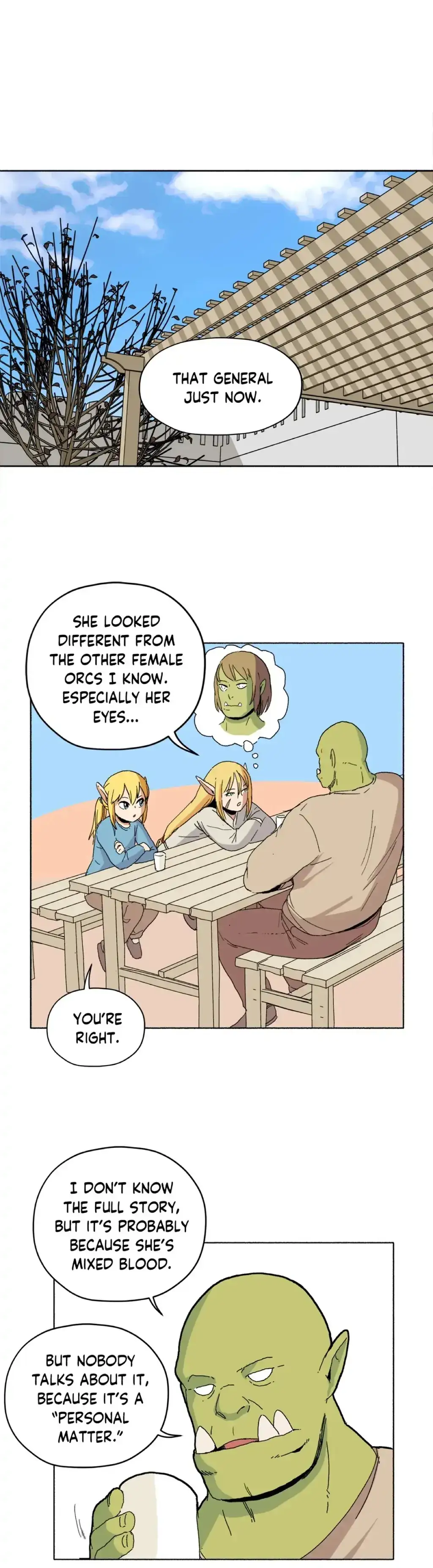 Pampered Prisoners: Elves Among Orcs Chapter 12 page 26 - 