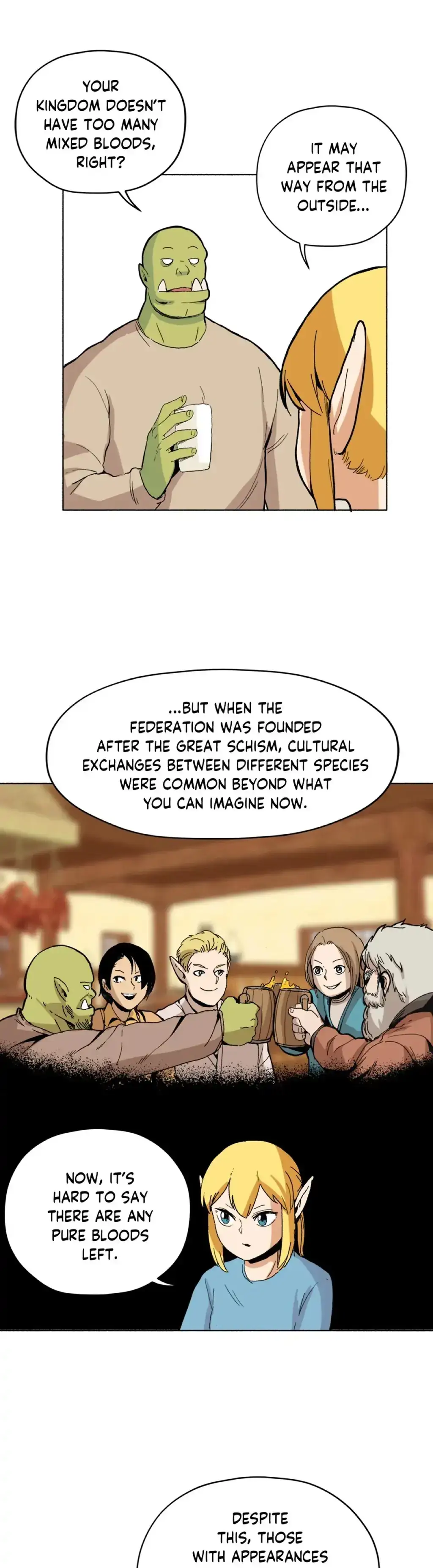 Pampered Prisoners: Elves Among Orcs Chapter 12 page 27 - 