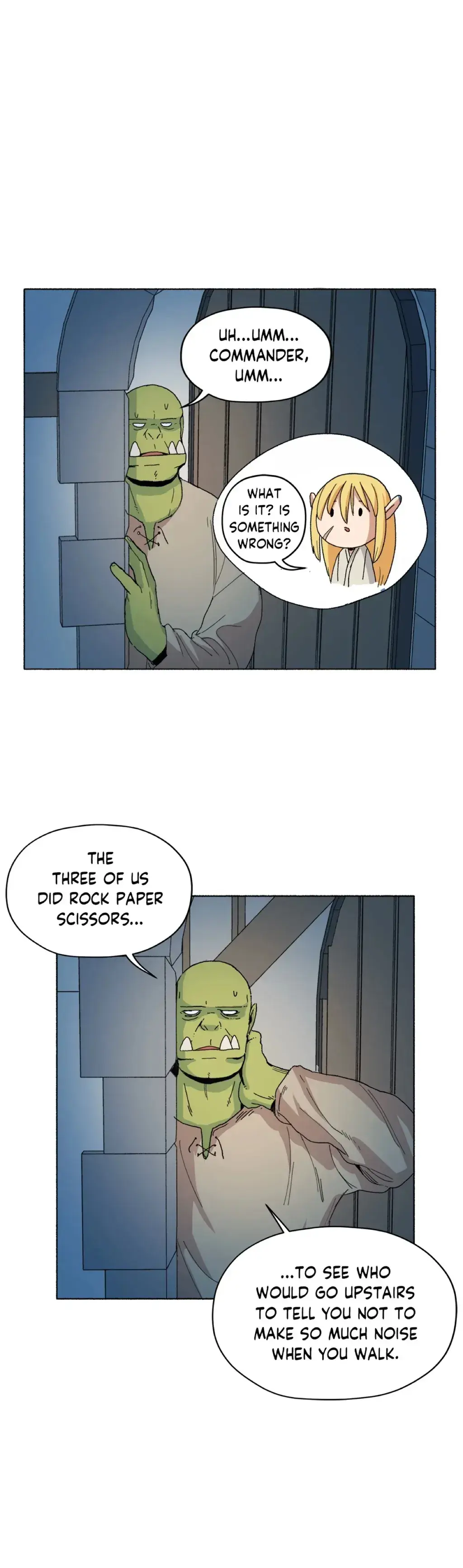 Pampered Prisoners: Elves Among Orcs Chapter 12 page 4 - 
