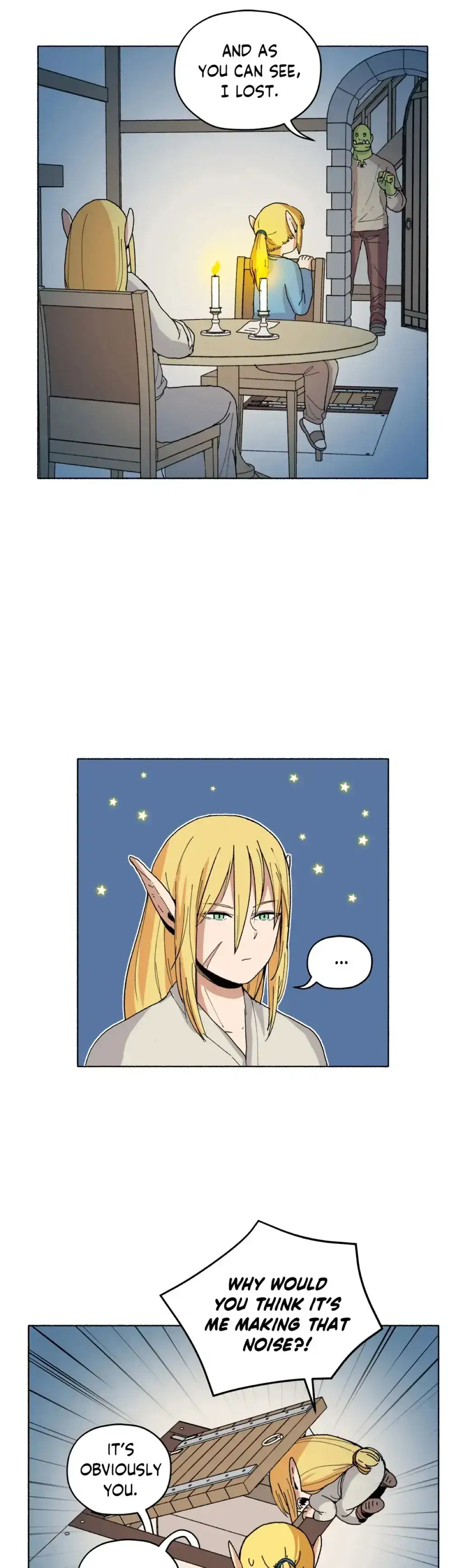 Pampered Prisoners: Elves Among Orcs Chapter 12 page 5 - 