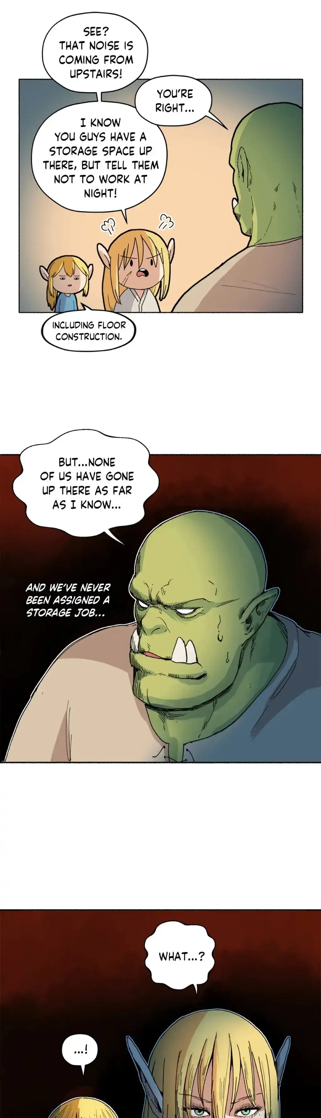 Pampered Prisoners: Elves Among Orcs Chapter 12 page 7 - 
