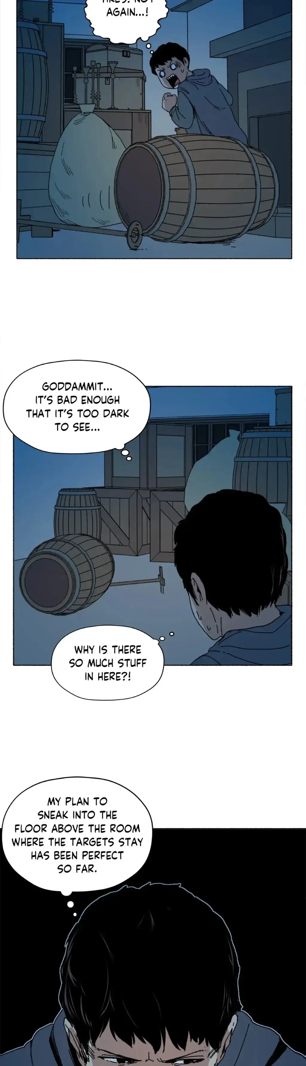 Pampered Prisoners: Elves Among Orcs Chapter 12 page 9 - 