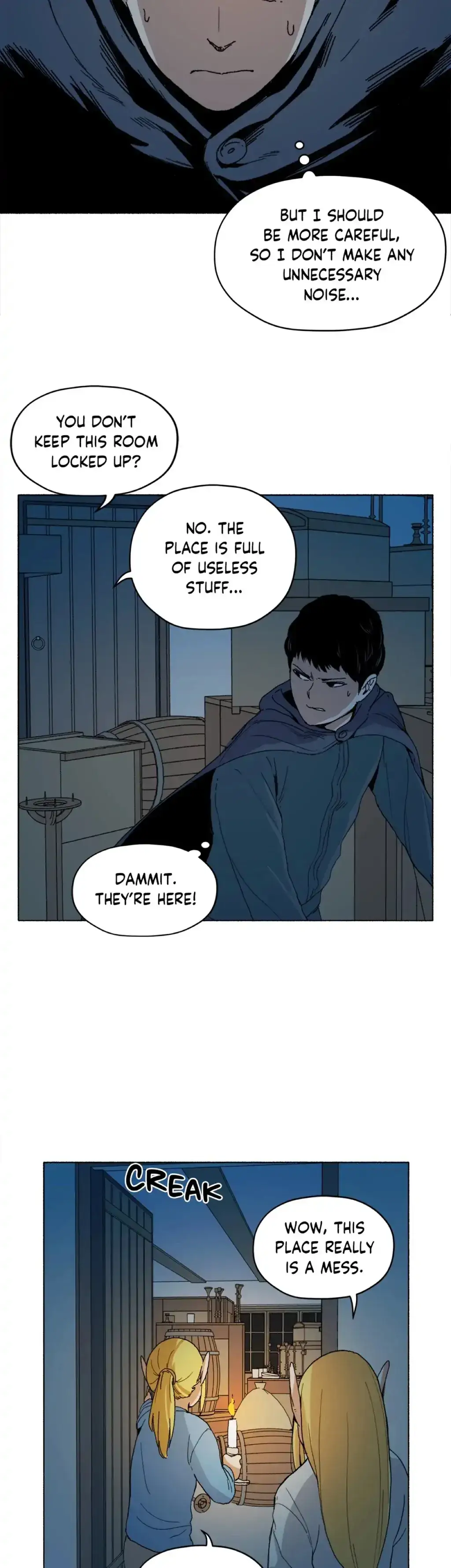 Pampered Prisoners: Elves Among Orcs Chapter 12 page 10 - 
