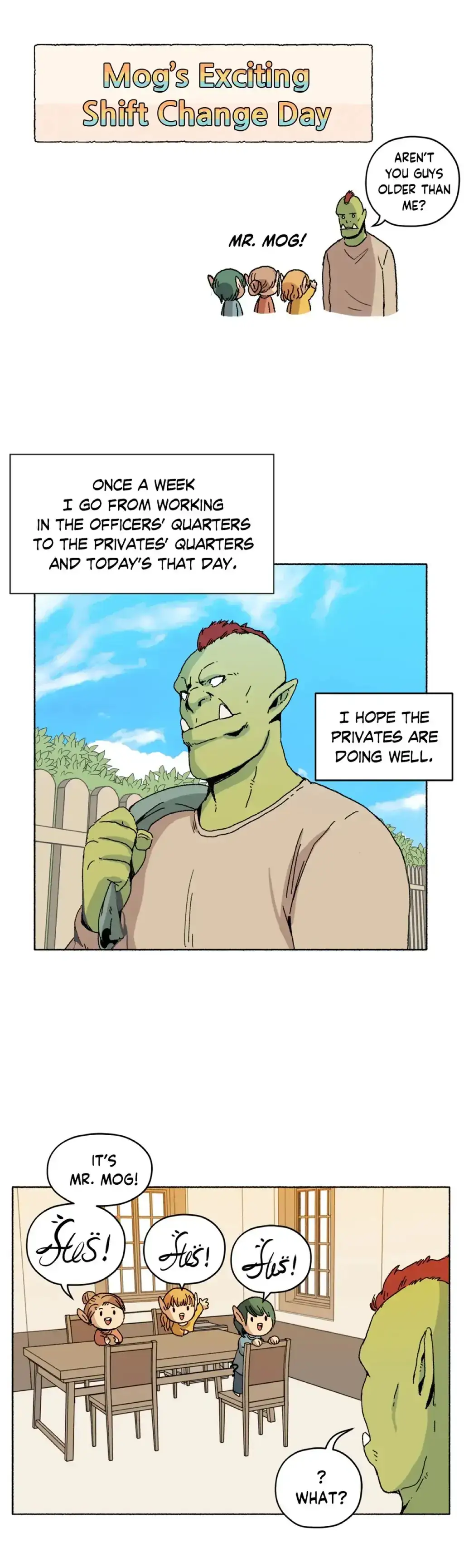 Pampered Prisoners: Elves Among Orcs Chapter 13 page 2 - 