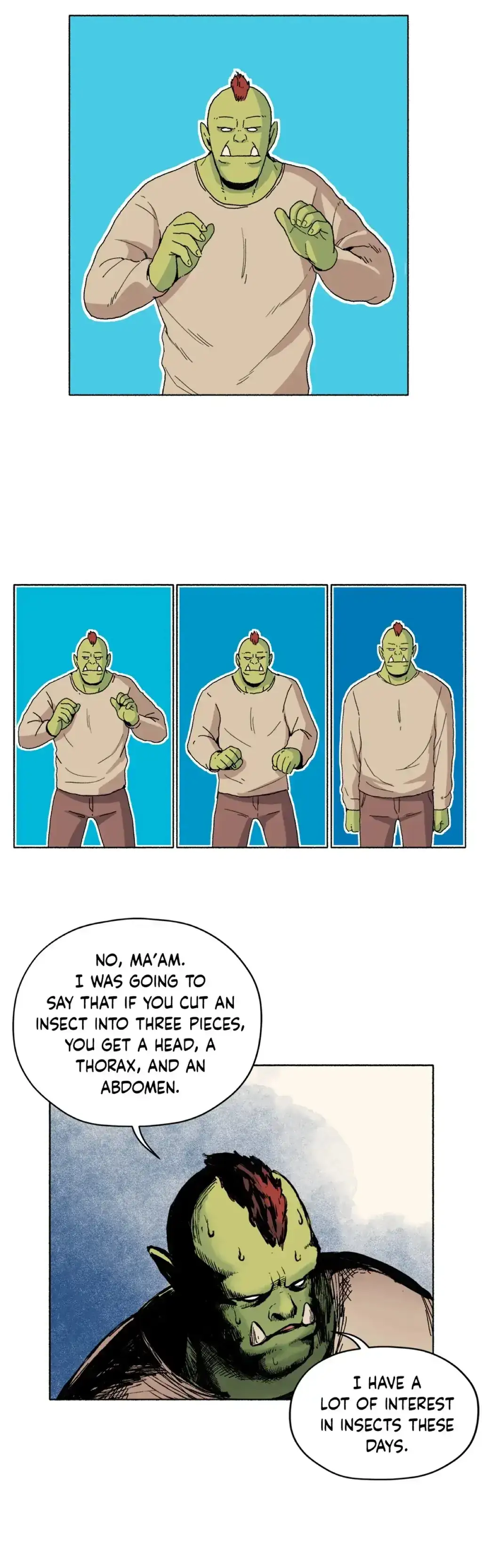Pampered Prisoners: Elves Among Orcs Chapter 13 page 11 - 