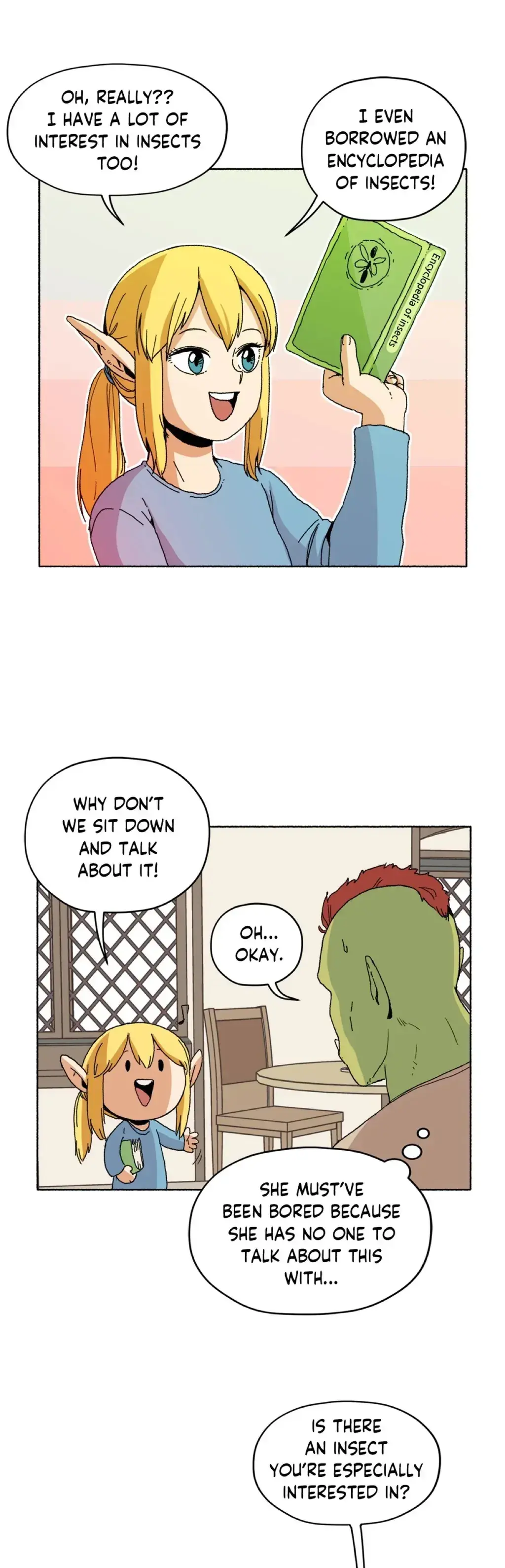Pampered Prisoners: Elves Among Orcs Chapter 13 page 12 - 