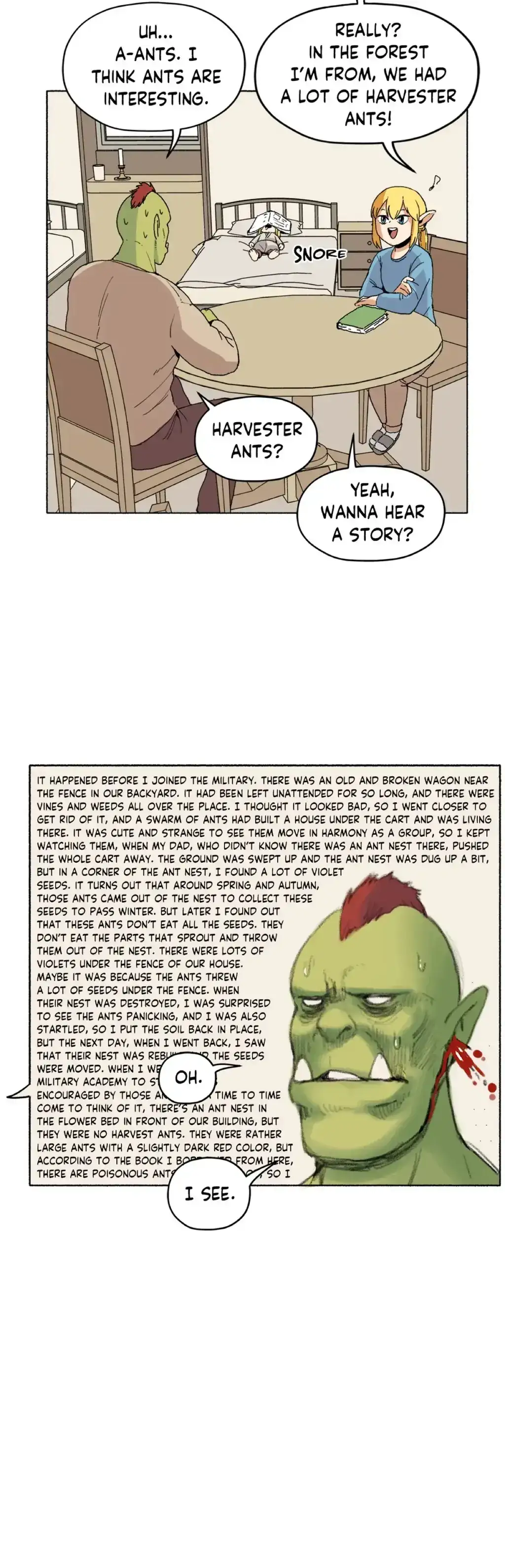 Pampered Prisoners: Elves Among Orcs Chapter 13 page 13 - 