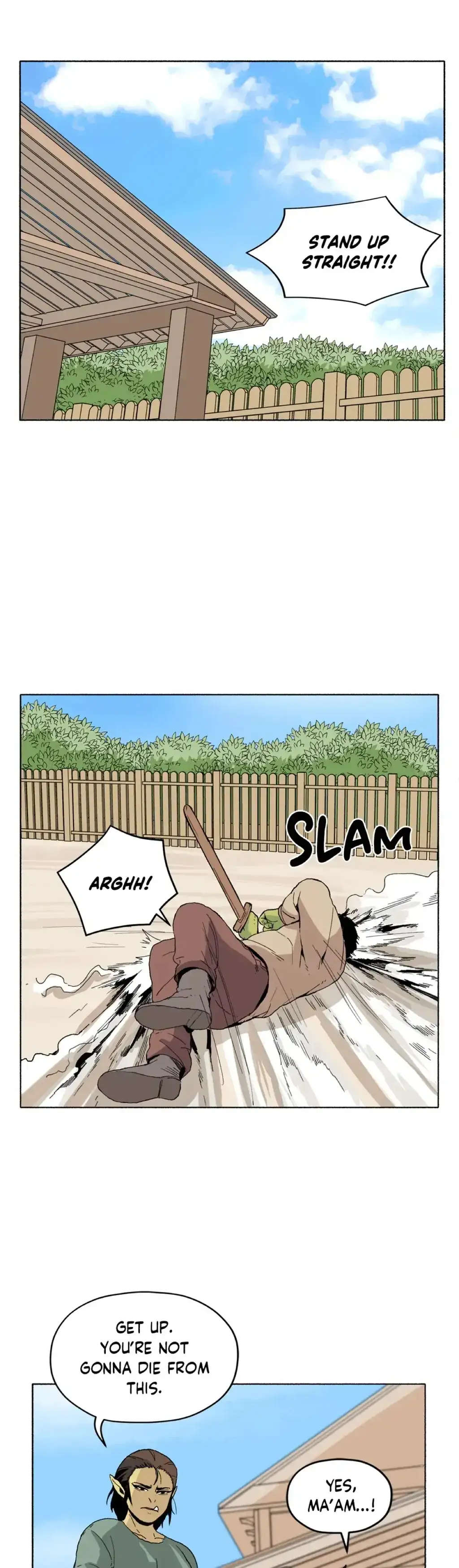 Pampered Prisoners: Elves Among Orcs Chapter 13 page 15 - 