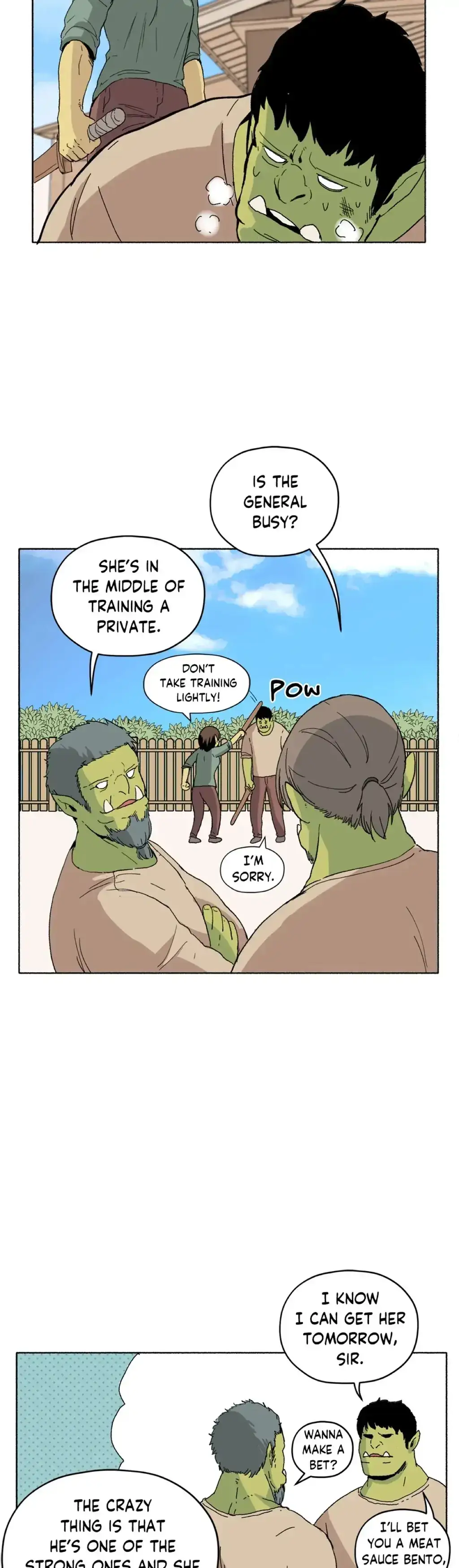 Pampered Prisoners: Elves Among Orcs Chapter 13 page 16 - 
